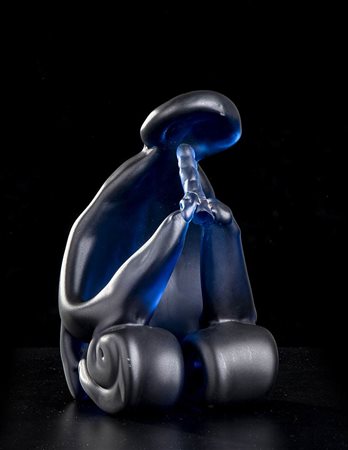 PABLO PICASSO - EGIDIO COSTANTINI - Suonatore di flauto, 1954