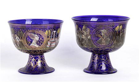 BAROVIER<br>Coppe dello sposalizio