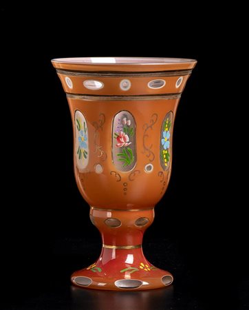 CRISTALLO DI BOEMIA<br>Bicchiere