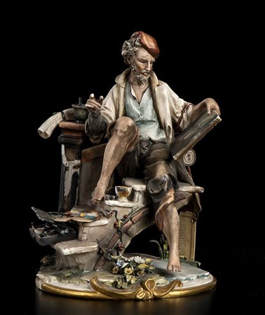 COPPOLA - PORCELLANE PRINCIPE<br>Il Pittore 