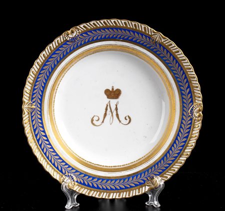 MANIFATTURA FRANCESE<br>Piatto