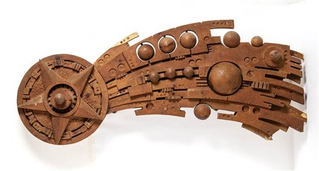 FERDINANDO CODOGNOTTO (San Donà di Piave, 1940)<br>Stella cometa, 1999