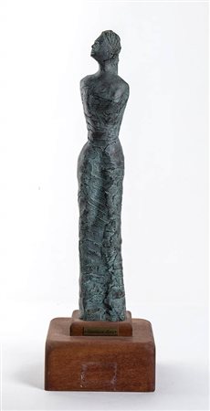 DOMENICO ZORA (Palermo, 1943)<br>Figura femminile, 2001