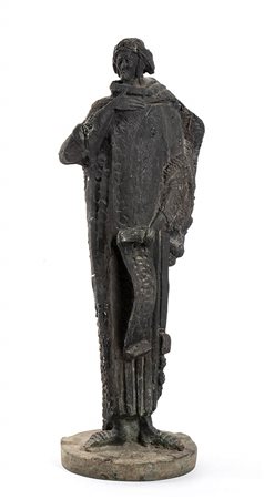 ANGELO BIANCINI (ATTR.) (Castel Bolognese, 1911 - 1988)<br>Dante Alighieri