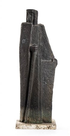 ANGELO BIANCINI (ATTR.) (Castel Bolognese, 1911 - 1988)<br>San Paolo