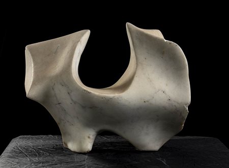 HENRY SPENCER MOORE (ATTR.) (Castleford, 30 luglio 1898 - Much Hadha 1986)<br>Senza titolo