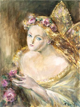 MARIA GUIDA (XX Secolo)<br>L'Angelo