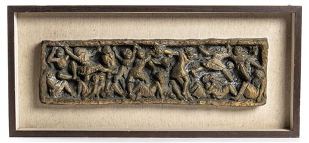 ANTONIO BERTI (San Piero a Sieve, 1904 - Sesto Fiorentino, 1990)<br>Baccanale, 1943