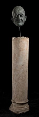 SCULTORE ANONIMO DEL XX SECOLO<br>Ritratto di Papa Giovanni XXIII (Angelo Giuseppe Roncalli)