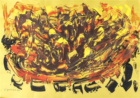 FRANCESCO BOTTARI (XX Secolo)<br>Astratto, 1975