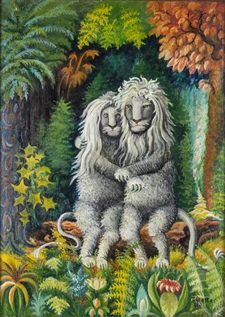 TEOFIL OCIEPKA (Janów Śląski, 1891 - Bydgoszcz, 1978<br>Leoni, 1968