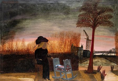 MARIA ANTO (Varsavia, 1936 - 2007)<br>Ninna Nanna, 1968