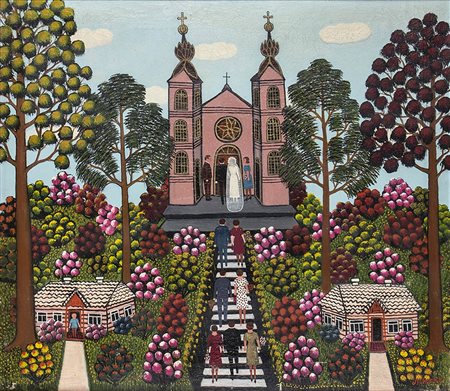 MARIA KORSAK (Polonia, 1908 - 2002)<br>Matrimonio, 1981