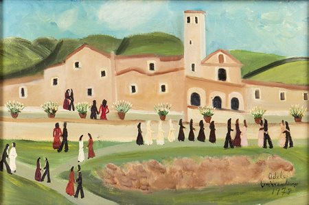 ADELE CIANCALEONI (Attiva nella metà del XX Secolo)<br>Cerimonia liturgica