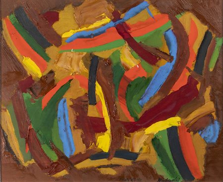 LUIGI MONTANARINI (Firenze, 1906 - Roma, 1998)<br>Metalets, 1971