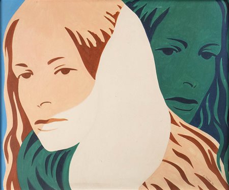 LUCIANO TORRE (Attivo nella seconda metà del XX Secolo)<br>Il giorno e la notte, 1974