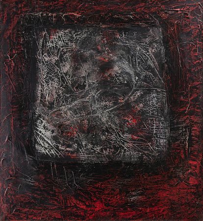 KENICHI TOMINAGA (1937)<br>Rosso Antico, 1986