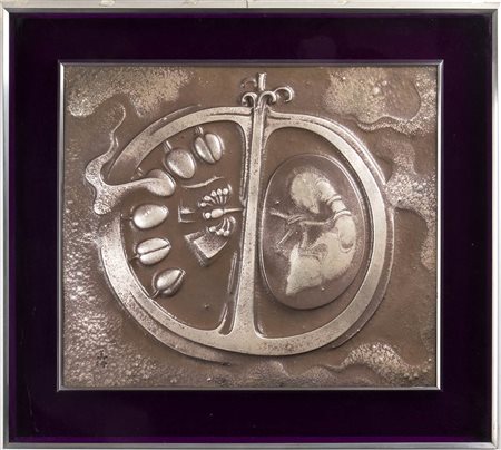 YOSHIYUKI CHŌSA (Kagoshima, 1915 - 2002)<br>Prière d'une nouvelle vie, 1974