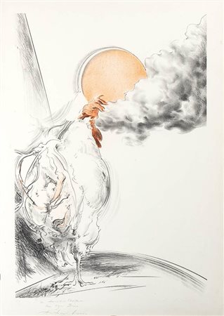 ANTONIO CICCONE (San Giovanni Rotondo, 1939)<br>Gallo, 1983