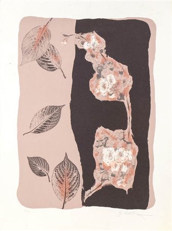 Y. ISHIKAWA (XX Secolo)<br>Foglie