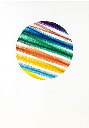 PIERO DORAZIO (Roma, 1927 - Perugia, 2005)<br>Astratto, 1984