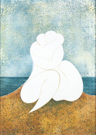 DOMENICO CANTATORE (Ruvo di Puglia, 1906 - Parigi, 1998)<br>Da Henry Moore