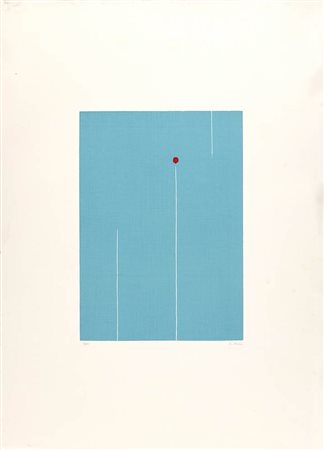 ACHILLE PACE (Termoli, 1923)<br>Senza titolo