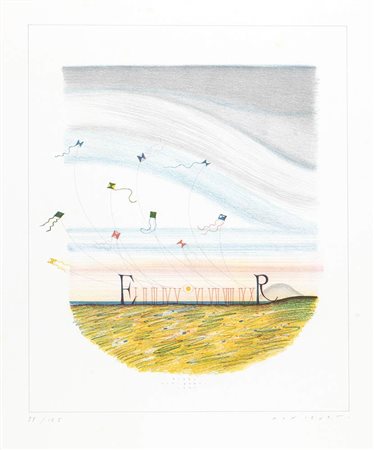 PIER ACHILLE CUNIBERTI (Sala Bolognese, 1923 - Bologna, 2016)<br>Pirro, 1961