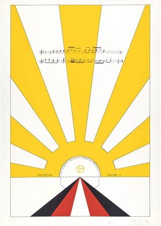 OSVALDO MARRA (XX Secolo)<br>Orchestra solare 3