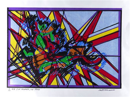 UMBERTO MASTROIANNI (Fontana Liri, 1910 - Marino, 1998) <br>Senza titolo