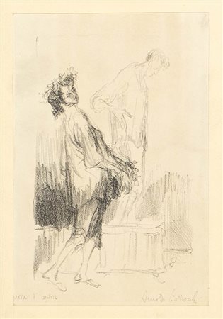 ARNOLDO CIARROCCHI (Civitanova Marche, 1916 - 2004)<br>Figure