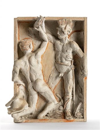 FEDERICO CARUSO (Milano, 1971)<br>Combattenti