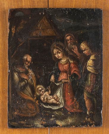 <br>Adorazione dei pastori - arte popolare