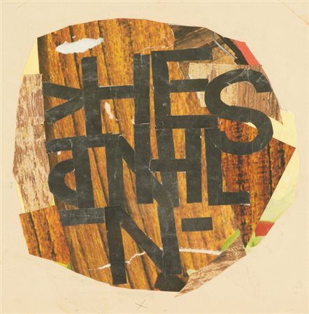 Dethleffs Ursula Senza titolo Collage su cartoncino, cm. 37x36 La carta...
