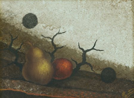 Gianfranco Rontani Senza titolo Olio su tela, cm. 30x40 Firmato in basso a...