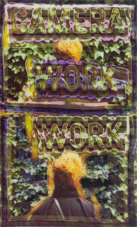 Maurizio Galimberti Camera Work Stampa lambda sotto plexiglas, cm. 100x60 Sul...