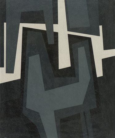 Gualtiero Nativi (Pistoia 1921 - Greve in Chianti (Fi) 1999) SENZA TITOLO,...