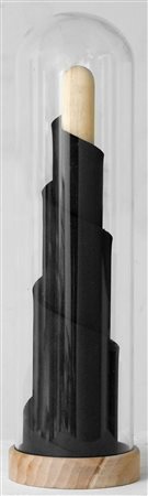 Man Ray Le tour, 1950 Multiplo in legno, gommapiuma e vetro, h. cm. 35, es....