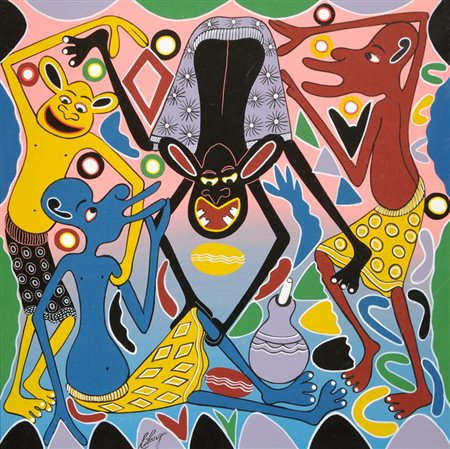 George Lilanga Mguu Wenyewe Mbona Hautavi Mba Kama Kweli Unauma Olio su...