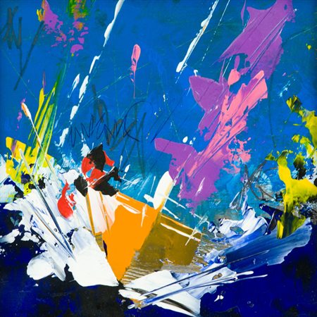 Francesco Toraldo Matrix, 2011 Olio su tavola, cm. 20x20 Sul verso: firma,...