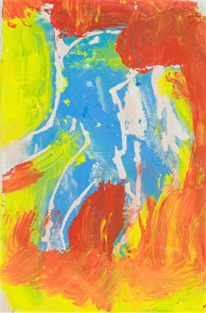 Mario Schifano Senza titolo, 1997 Smalto su tela, cm. 30x20 Sul verso: firma;...