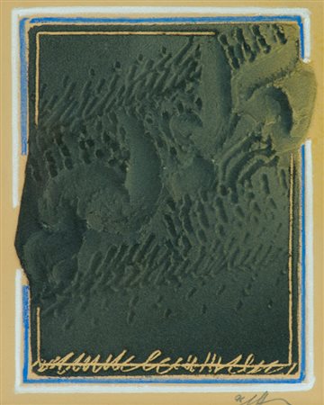 Agostino Ferrari Invasione, 1996 Tecnica mista su cartone, cm. 32x26 Firmato...