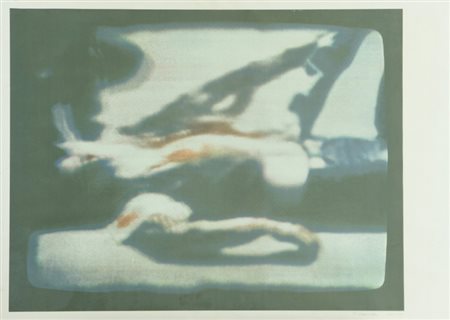 Richard Hamilton Kant state, 1970 Serigrafia su carta, cm. 73x102, es....