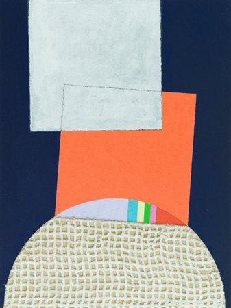 Eugenio Carmi Un po' di mistero, 1997 Acrilico su tela, cm. 80x60 Sul verso:...