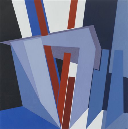 Gualtiero Nativi (Pistoia 1921 - Greve in Chianti (Fi) 1999) EMBLEMA, 1982...