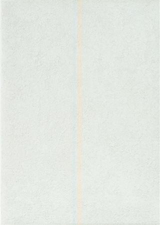 Elio Marchegiani Grammature di colore, 1976 Pigmenti su intonaco, cm. 70x50...