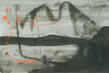 Pierluigi Pusole Io sono Dio, 1999 Tecnica mista su carta, cm. 17,5x27 Sul...