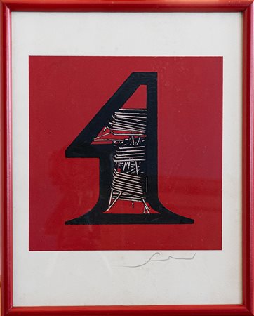 EMILIO SCANAVINO, Numero 1 per BOLAFFIARTE