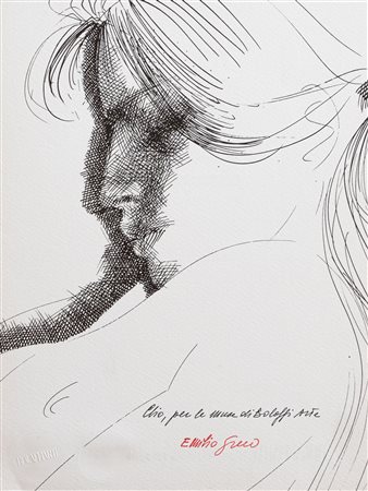 EMILIO GRECO, L'Opera Clio eseguita per la serie "LE NOVE MUSE DI BOLAFFIARTE"