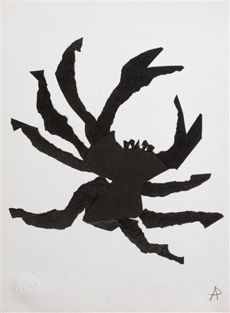 ALICIA PENALBA, Il Cancro eseguita per la serie "LO ZODIACO DI BOLAFFIARTE"